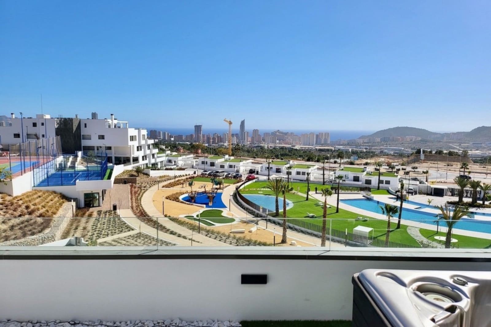 2 bedroom Apartment for sale in Finestrat with pool garage - € 410,000 (Ref: 9458236)