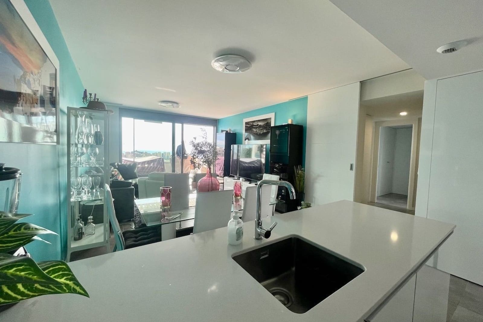 2 bedroom Apartment for sale in Finestrat with pool garage - € 410,000 (Ref: 9458236)