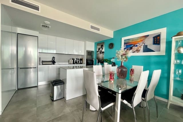 2 bedroom Apartment for sale in Finestrat with pool garage - € 410,000 (Ref: 9458236)