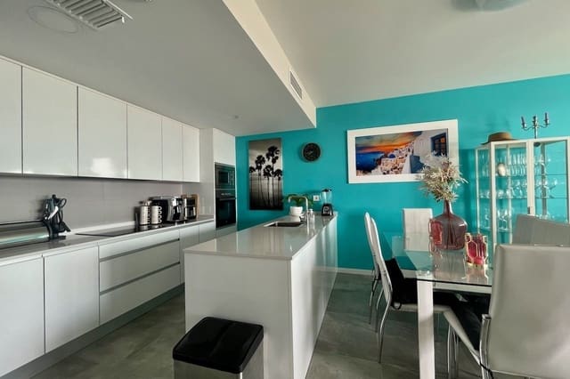 2 bedroom Apartment for sale in Finestrat with pool garage - € 410,000 (Ref: 9458236)