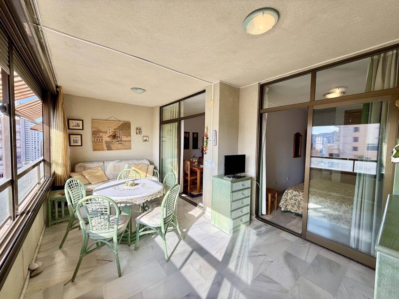 2 slaapkamer Appartement te koop in Benidorm met zwembad garage - € 275.000 (Ref: 9458238)