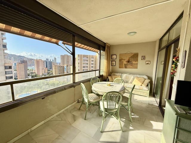 2 slaapkamer Appartement te koop in Levante, Benidorm met zwembad garage - € 275.000 (Ref: 9458238)