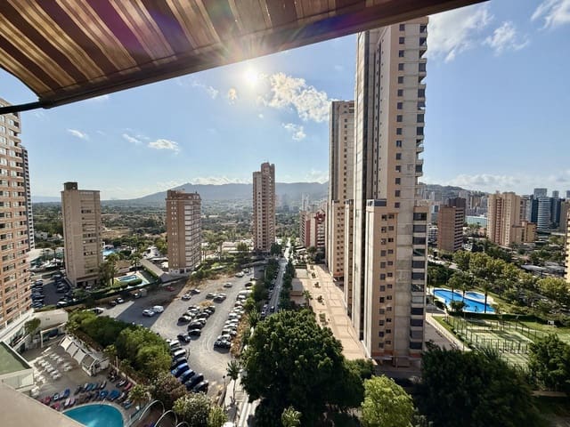 2 slaapkamer Appartement te koop in Levante, Benidorm met zwembad garage - € 275.000 (Ref: 9458238)