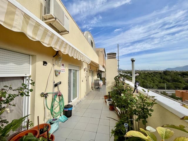 3 bedroom Penthouse for sale in Centro Urbano, Benidorm - € 350,000 (Ref: 9458251)