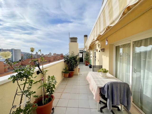 3 bedroom Penthouse for sale in Centro Urbano, Benidorm - € 350,000 (Ref: 9458251)