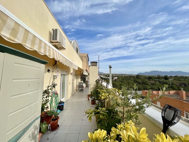 3 bedroom Penthouse for sale in Centro Urbano, Benidorm - € 350,000 (Ref: 9458251)