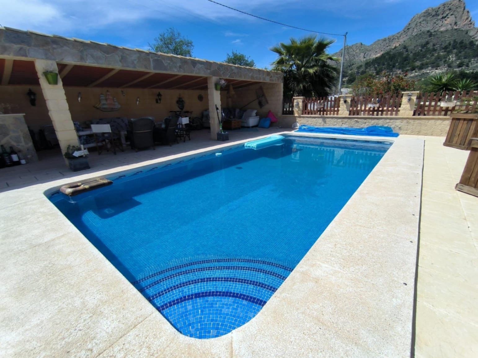 3 soveværelse Villa til salg i Relleu med swimmingpool garage - € 350.000 (Ref: 9458261)