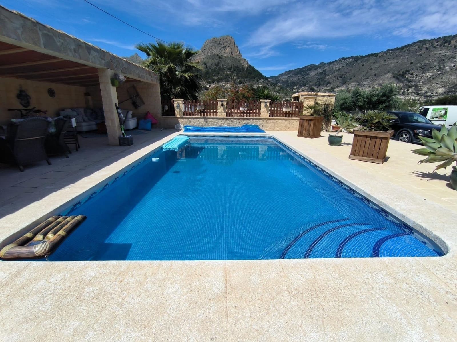 3 soveværelse Villa til salg i Relleu med swimmingpool garage - € 350.000 (Ref: 9458261)