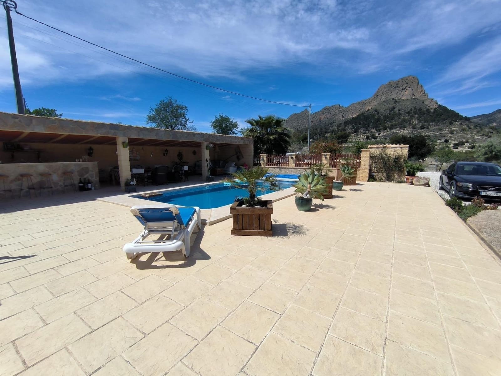 3 soveværelse Villa til salg i Relleu med swimmingpool garage - € 350.000 (Ref: 9458261)