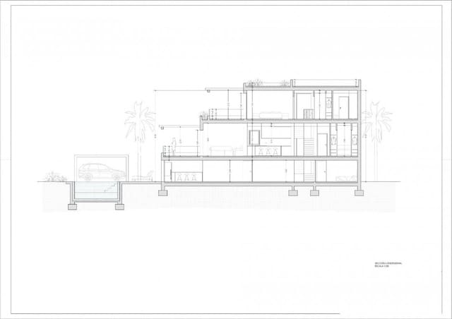 4 bedroom Villa for sale in Oliva with pool - € 1,250,000 (Ref: 9458262)