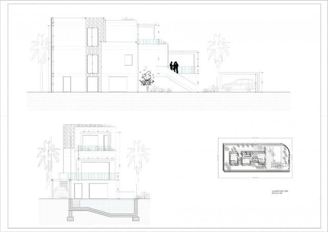 4 bedroom Villa for sale in Oliva with pool - € 1,250,000 (Ref: 9458262)