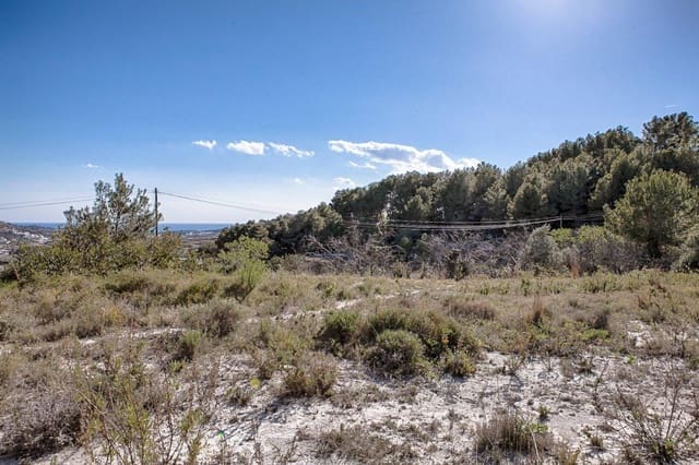 Terrain à Bâtir à vendre à Benitachell / Benitatxell - 400 000 € (Ref: 9458263)