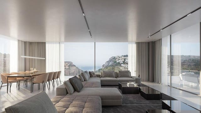 5 sovrum Villa till salu i Moraira, Teulada-Moraira med pool garage - 3 150 000 € (Ref: 9458270)