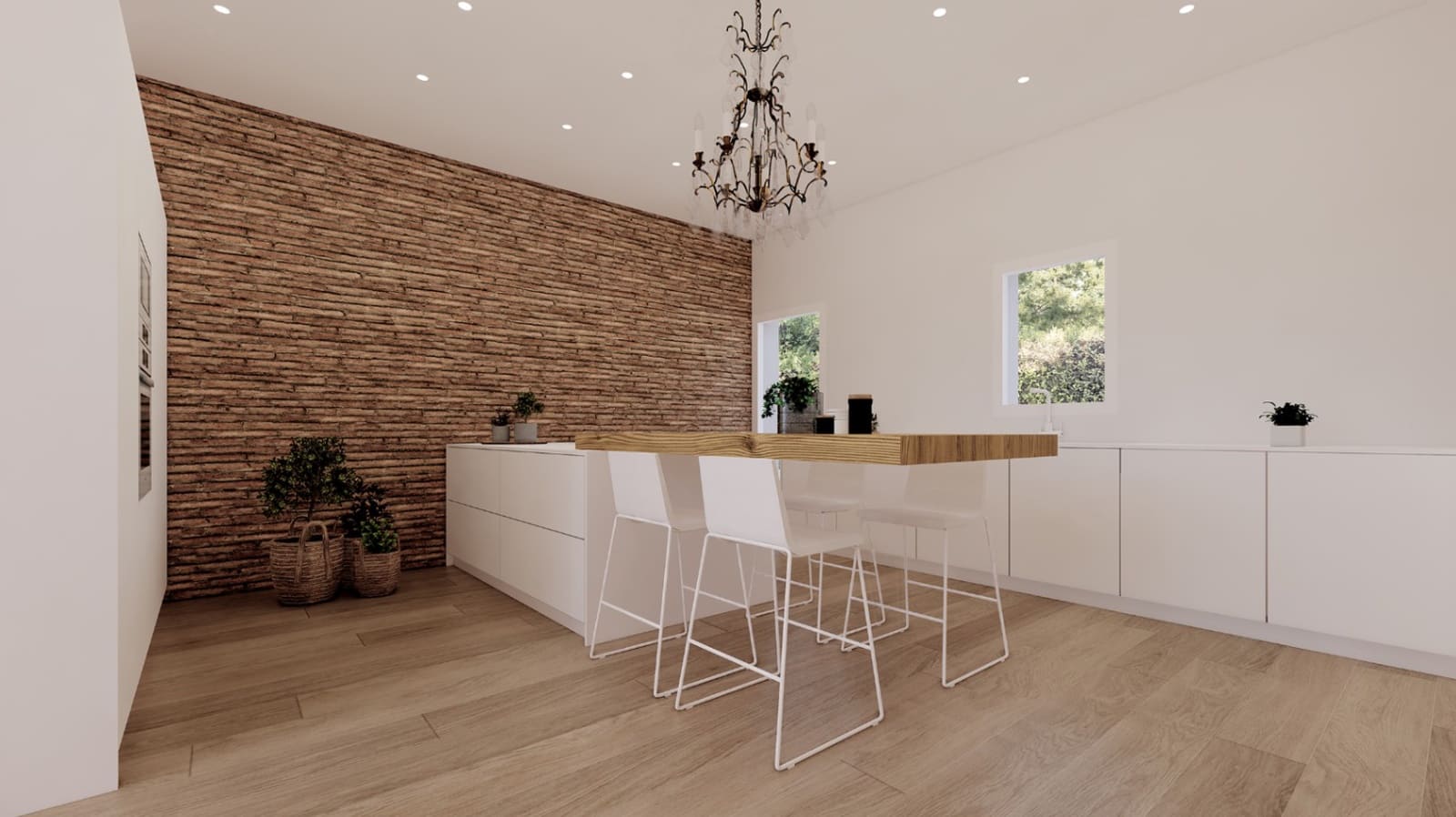 3 chambre Villa/Maison à vendre à Benissa avec piscine garage - 1 650 000 € (Ref: 9458273)