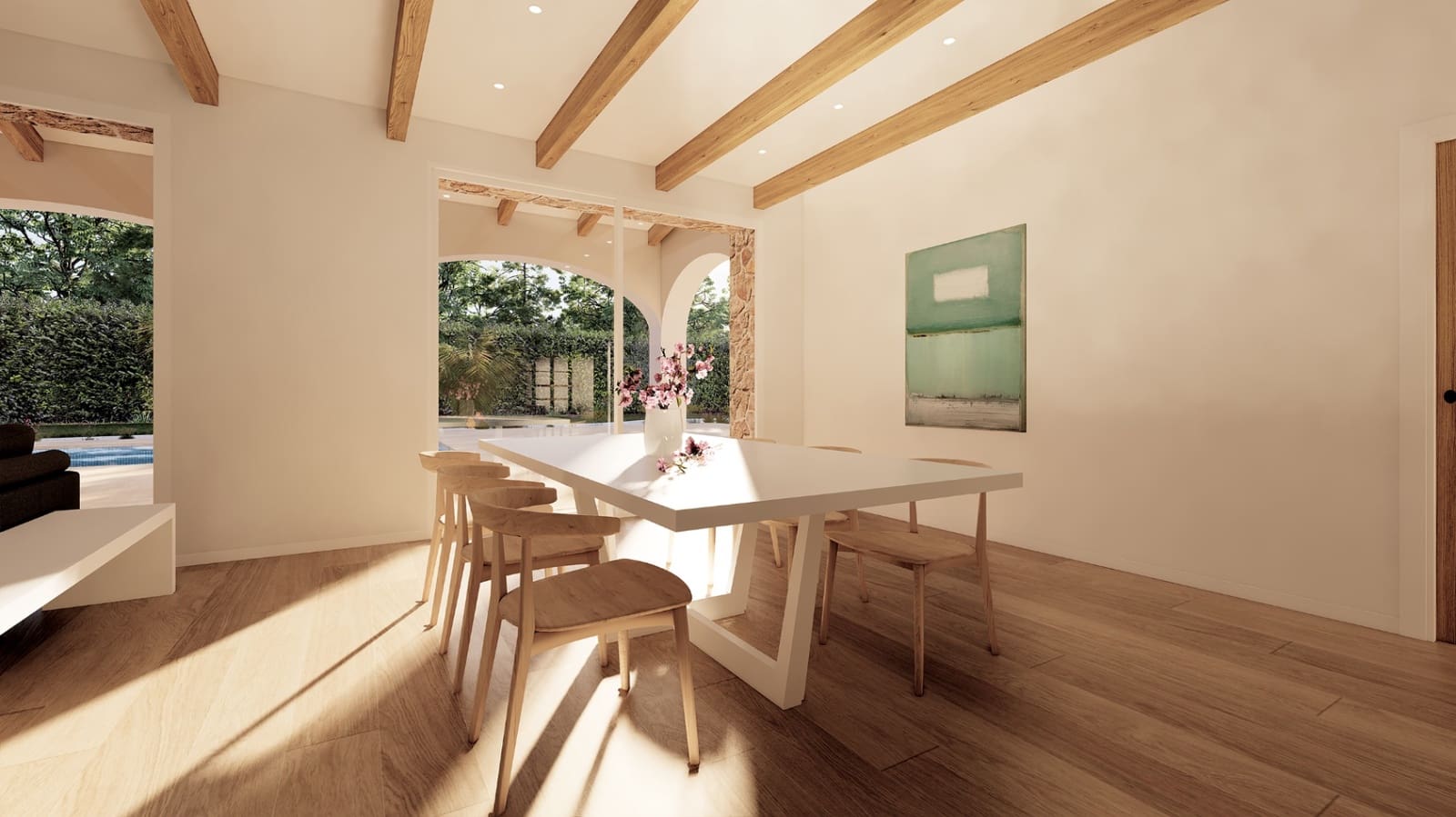 3 chambre Villa/Maison à vendre à Benissa avec piscine garage - 1 650 000 € (Ref: 9458273)