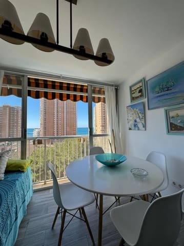 Studio te koop in Levante, Benidorm met zwembad - € 185.000 (Ref: 9458287)