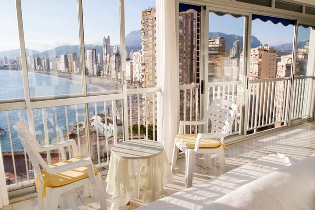 3 soverom Leilighet til salgs i Levante, Benidorm med garasje - € 394 000 (Ref: 9458290)