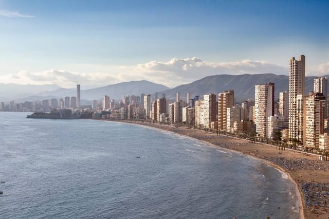 3 soverom Leilighet til salgs i Levante, Benidorm med garasje - € 394 000 (Ref: 9458290)