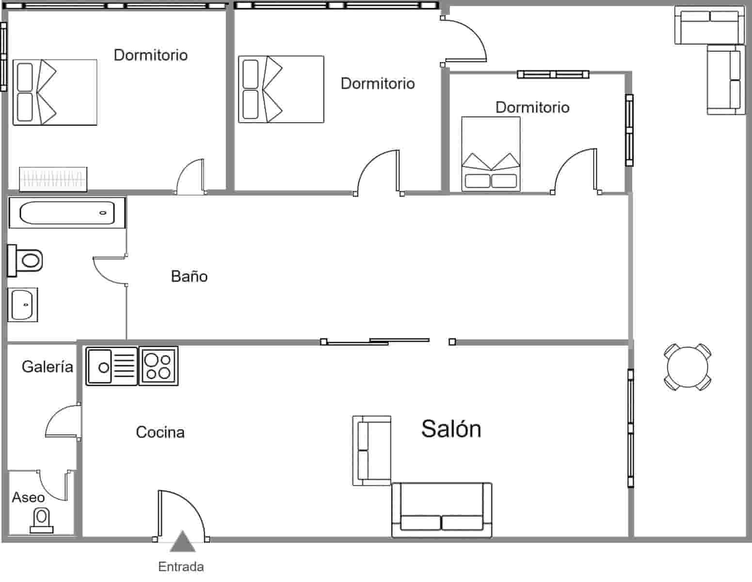 3 soverom Leilighet til salgs i Benidorm med svømmebasseng garasje - € 430 000 (Ref: 9458303)
