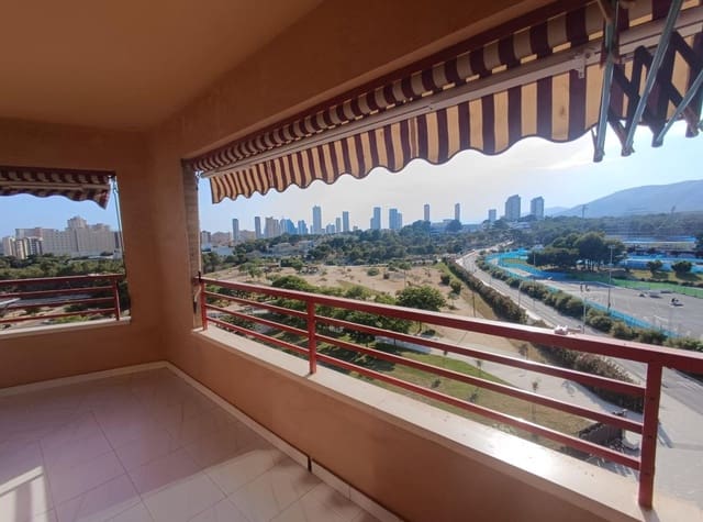 3 slaapkamer Appartement te koop in Centro Urbano, Benidorm - € 283.000 (Ref: 9458308)