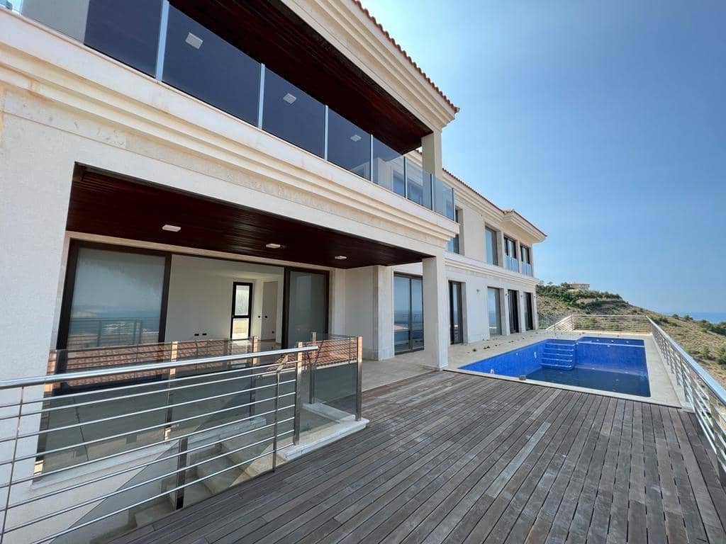 4 chambre Villa/Maison à vendre à Benidorm avec piscine garage - 2 650 000 € (Ref: 9458314)