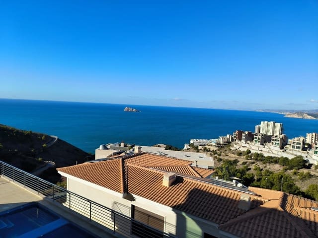 4 chambre Villa/Maison à vendre à Rincón de Loix, Benidorm avec piscine garage - 2 650 000 € (Ref: 9458314)