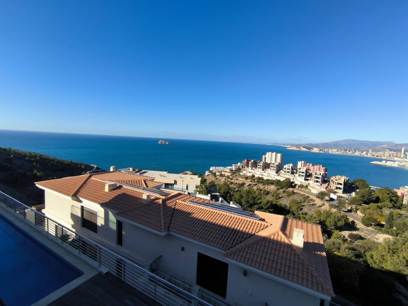 4 chambre Villa/Maison à vendre à Benidorm avec piscine garage - 2 650 000 € (Ref: 9458314)