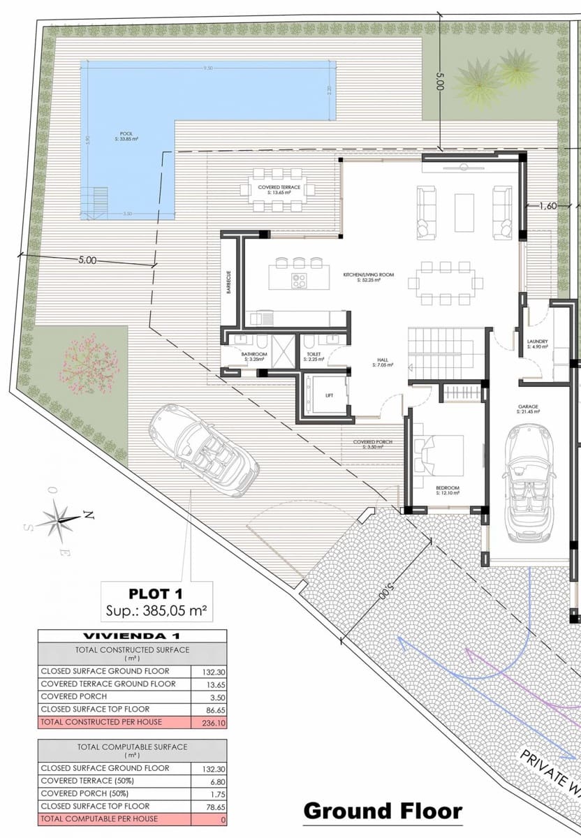 8 soverom Villa til salgs i Alfaz del Pi / L'Alfas del Pi med svømmebasseng - € 1 200 000 (Ref: 9458321)