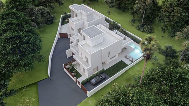 8 soverom Villa til salgs i Alfaz del Pi / L'Alfàs del Pi med svømmebasseng - € 1 200 000 (Ref: 9458321)