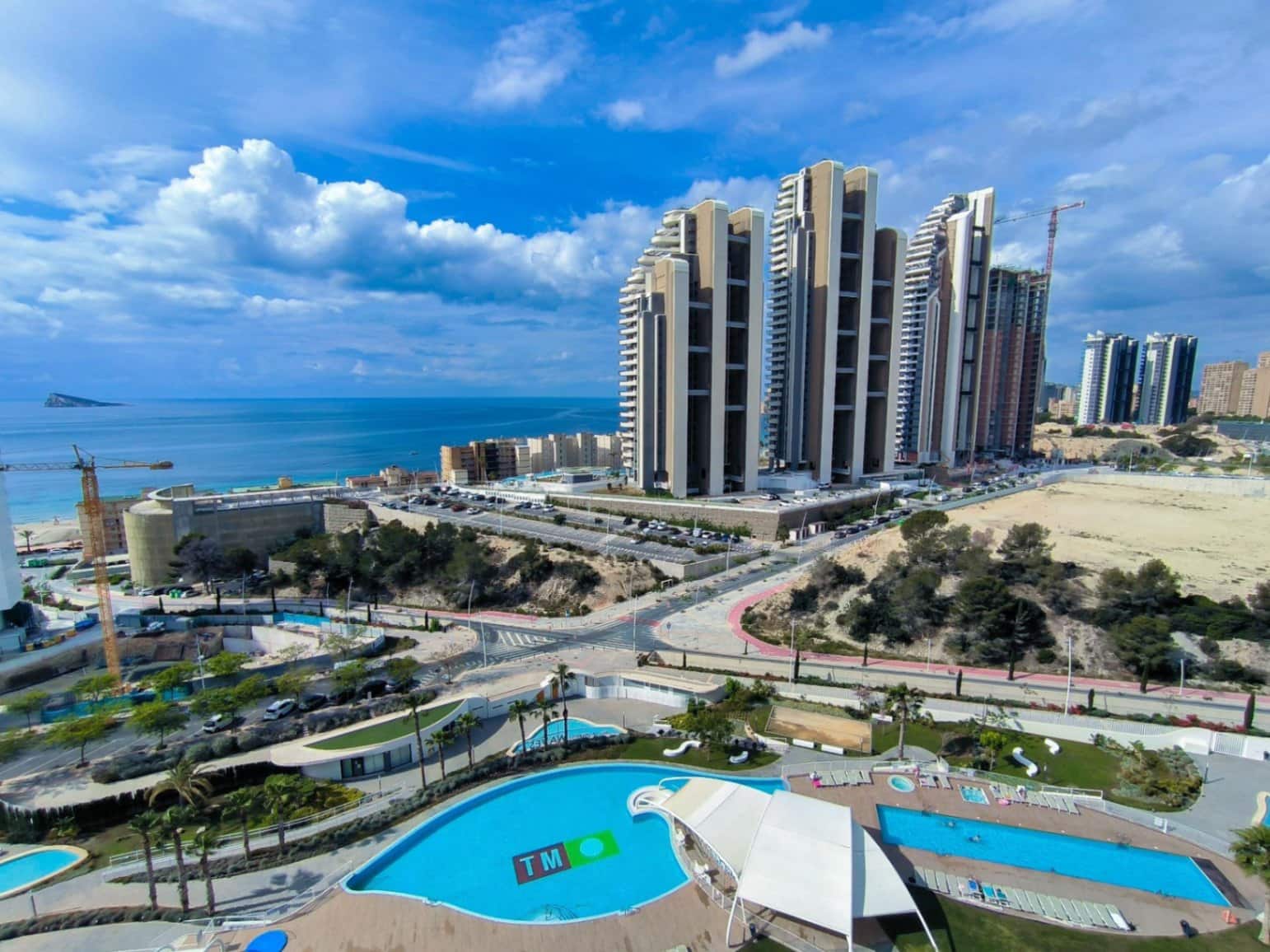 3 bedroom Apartment for sale in Benidorm with pool garage - € 890,000 (Ref: 9458346)