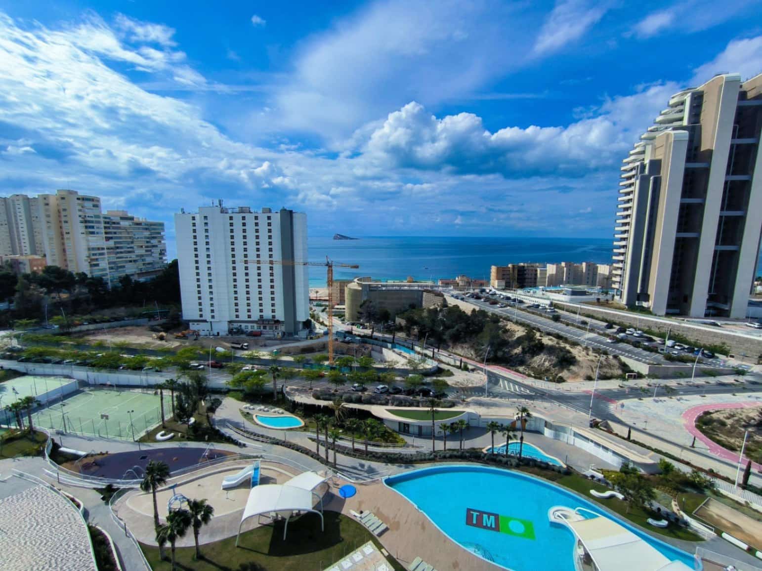 3 bedroom Apartment for sale in Benidorm with pool garage - € 890,000 (Ref: 9458346)