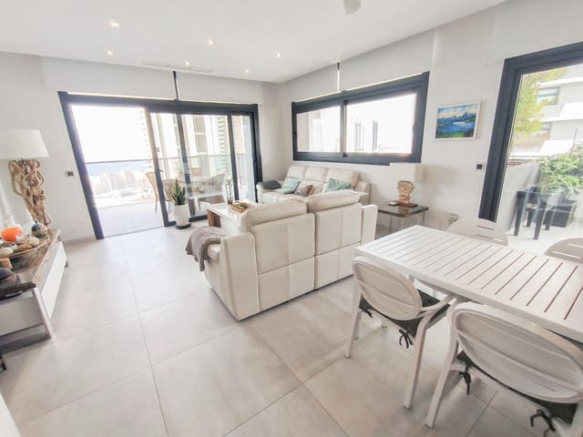 3 bedroom Apartment for sale in Poniente, Benidorm with pool garage - € 890,000 (Ref: 9458346)