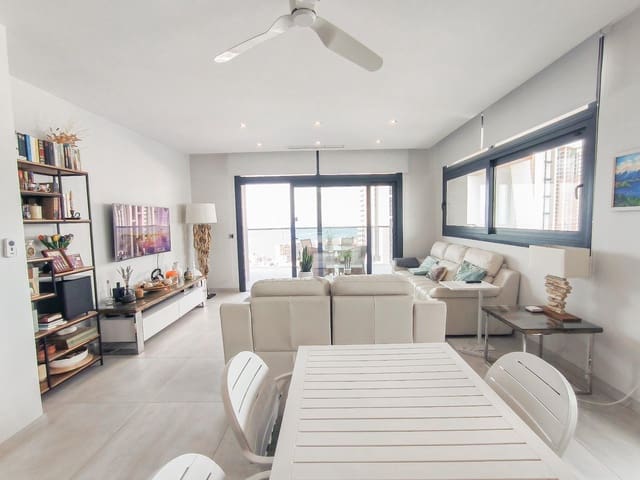 3 bedroom Apartment for sale in Poniente, Benidorm with pool garage - € 890,000 (Ref: 9458346)