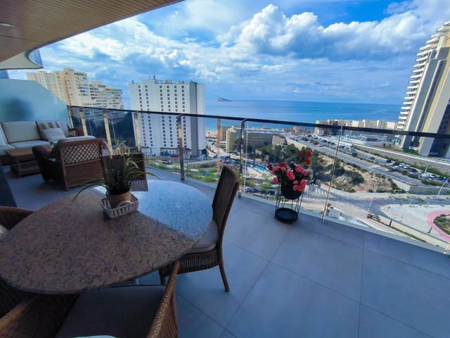 3 bedroom Apartment for sale in Poniente, Benidorm with pool garage - € 890,000 (Ref: 9458346)