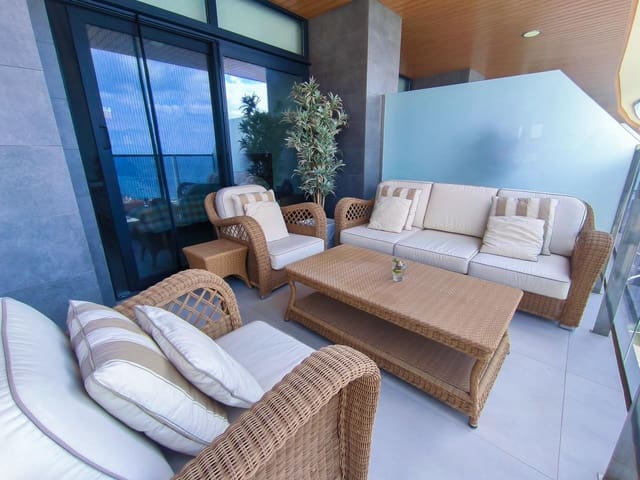 3 bedroom Apartment for sale in Poniente, Benidorm with pool garage - € 890,000 (Ref: 9458346)