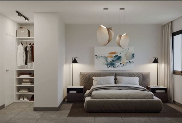 Ático de 2 habitaciones en La Villajoyosa / Vila Joiosa en venta con piscina garaje - 550.000 € (Ref: 9458349)