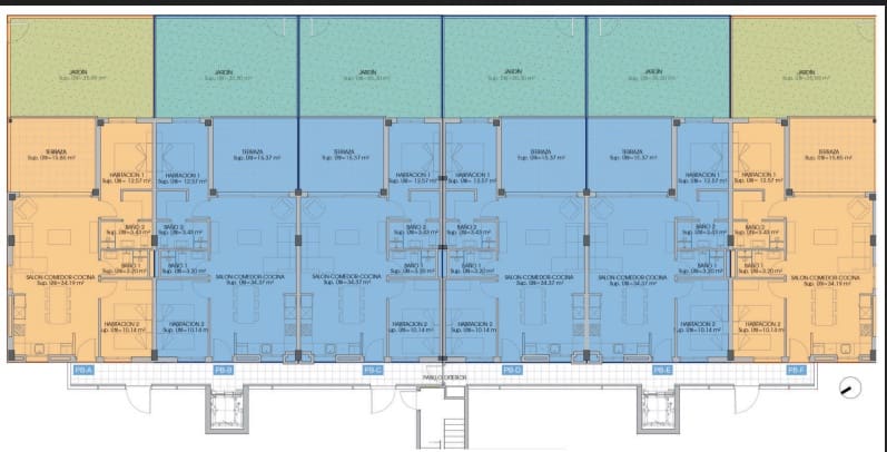 Ático de 2 habitaciones en La Villajoyosa / Vila Joiosa en venta con piscina garaje - 550.000 € (Ref: 9458349)