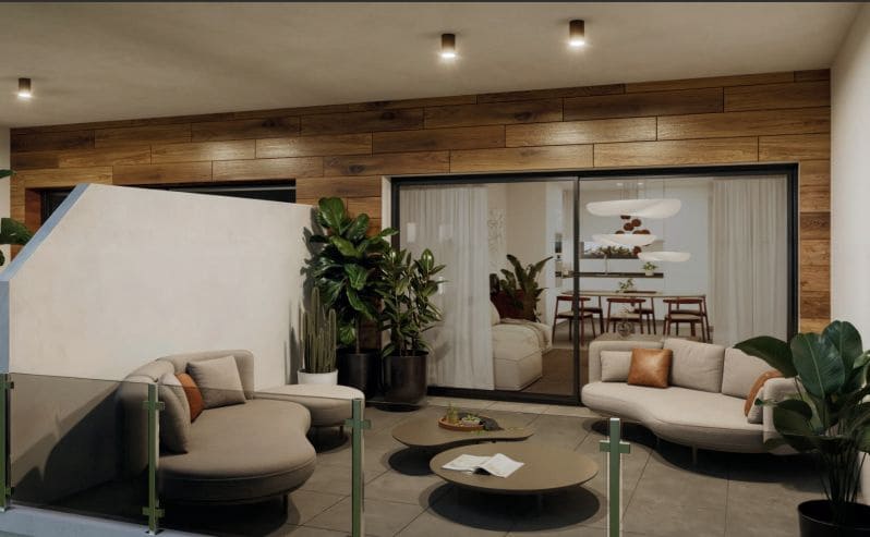 Ático de 2 habitaciones en La Villajoyosa / Vila Joiosa en venta con piscina garaje - 550.000 € (Ref: 9458349)