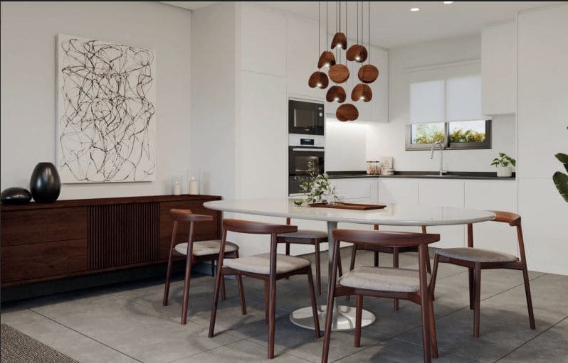 Ático de 2 habitaciones en La Villajoyosa / Vila Joiosa en venta con piscina garaje - 550.000 € (Ref: 9458349)