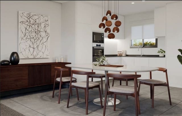 Ático de 2 habitaciones en La Villajoyosa / Vila Joiosa en venta con piscina garaje - 550.000 € (Ref: 9458349)