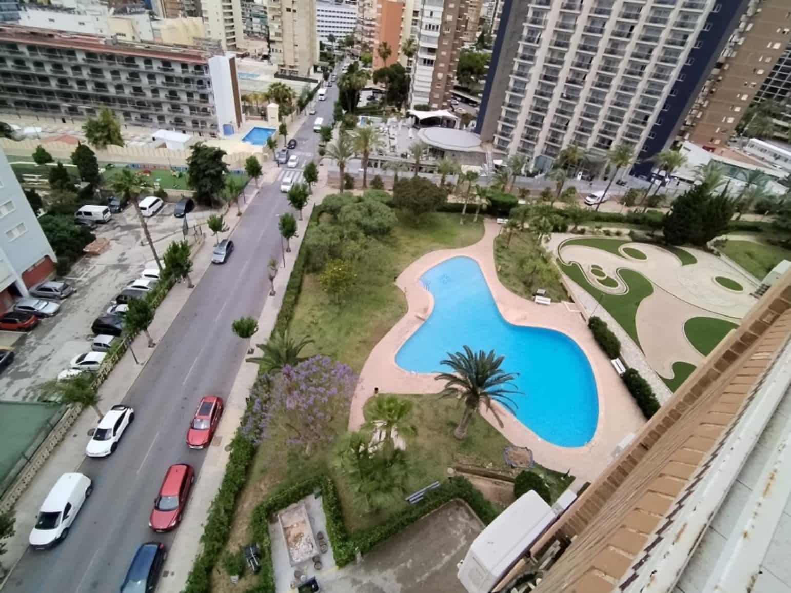 4 soverom Leilighet til salgs i Benidorm med svømmebasseng garasje - € 525 000 (Ref: 9458357)