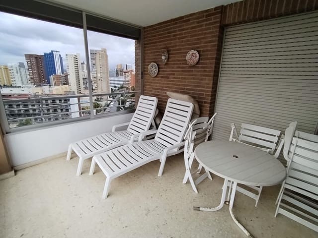 4 soverom Leilighet til salgs i Levante, Benidorm med svømmebasseng garasje - € 525 000 (Ref: 9458357)