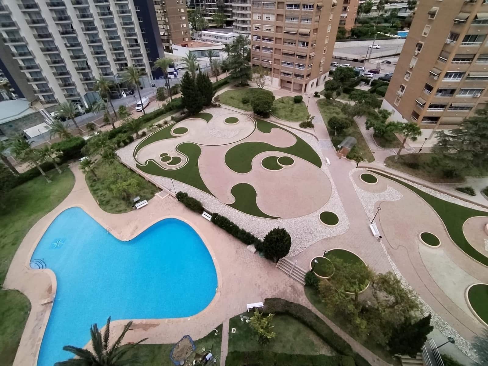 4 soverom Leilighet til salgs i Benidorm med svømmebasseng garasje - € 525 000 (Ref: 9458357)