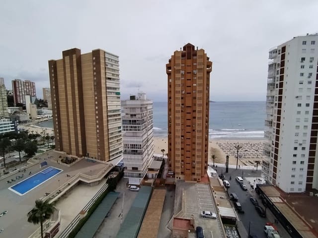 3 bedroom Apartment for sale in Levante, Benidorm with garage - € 680,000 (Ref: 9458359)