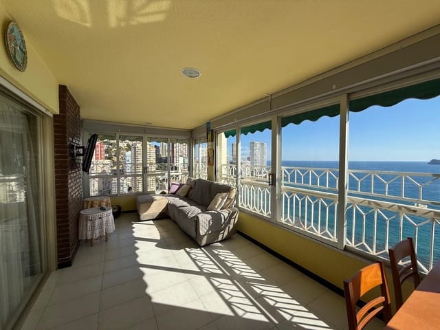 3 sypialnia Apartament na sprzedaż w Levante, Benidorm z basenem garażem - 680 000 € (Ref: 9458360)