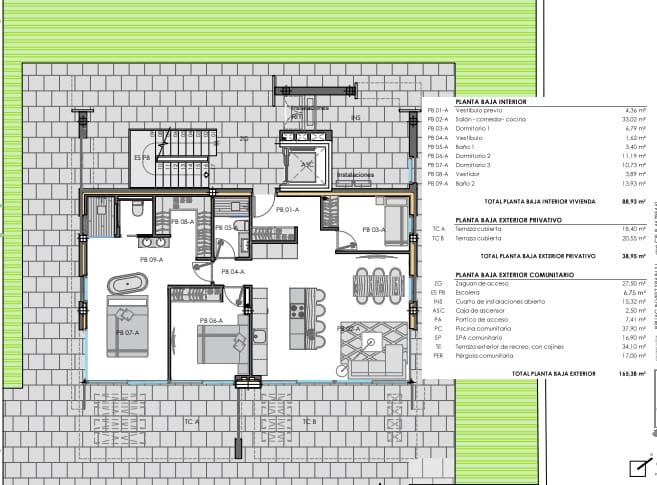 3 bedroom Apartment for sale in Altea with pool garage - € 849,000 (Ref: 9458363)
