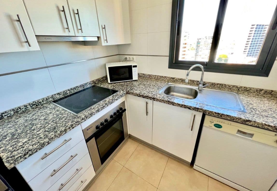 1 Zimmer Apartment zu verkaufen in Benidorm mit Pool Garage - 264.000 € (Ref: 9458364)