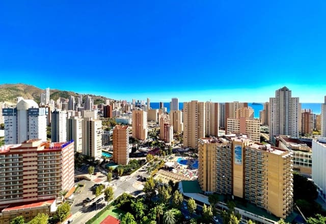 1 slaapkamer Appartement te koop in Levante, Benidorm met zwembad garage - € 264.000 (Ref: 9458364)