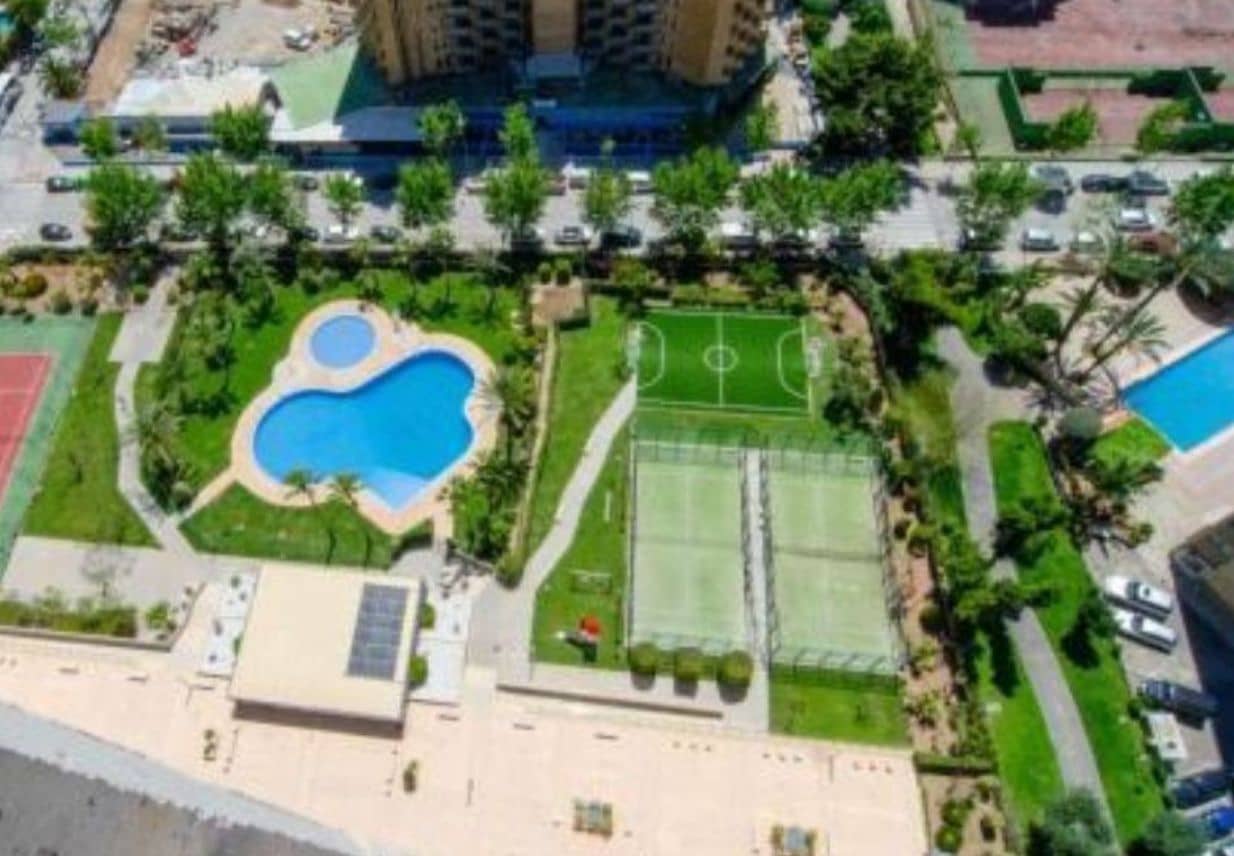 1 Zimmer Apartment zu verkaufen in Benidorm mit Pool Garage - 264.000 € (Ref: 9458364)