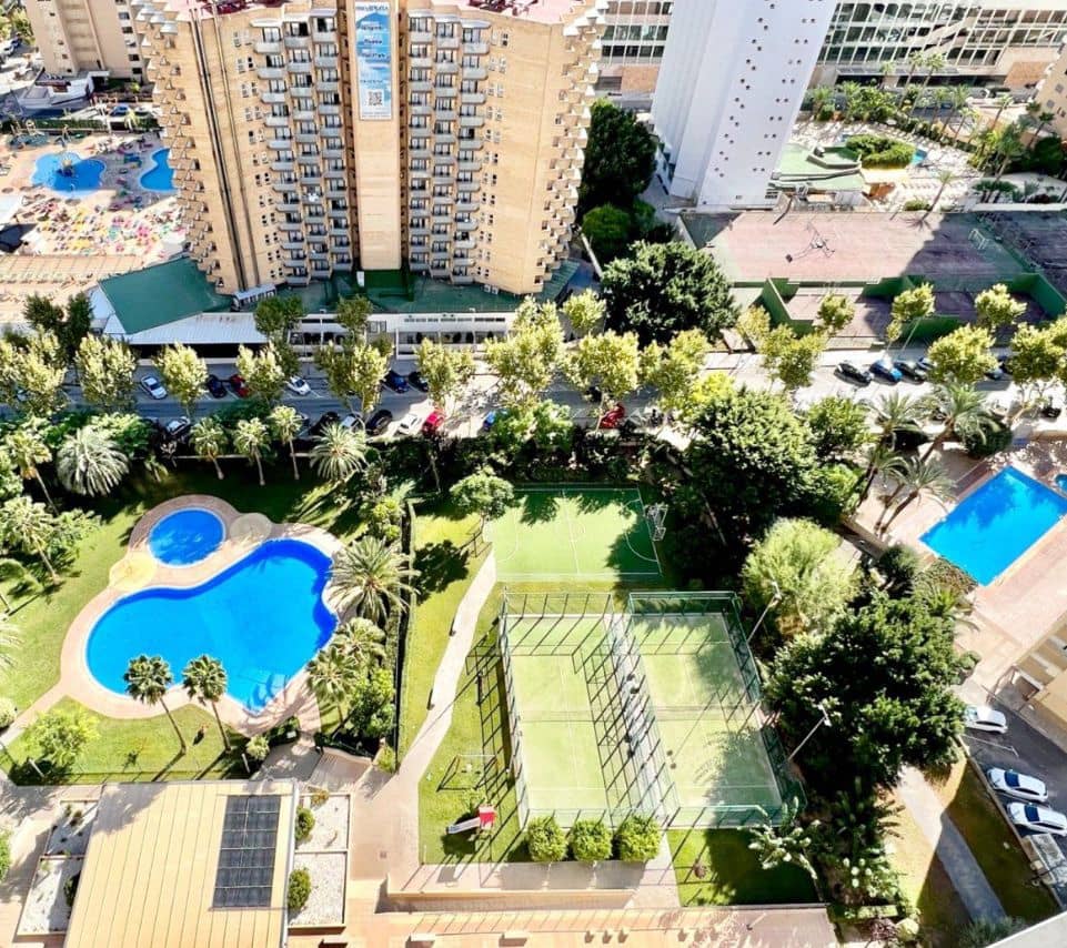 1 Zimmer Apartment zu verkaufen in Benidorm mit Pool Garage - 264.000 € (Ref: 9458364)